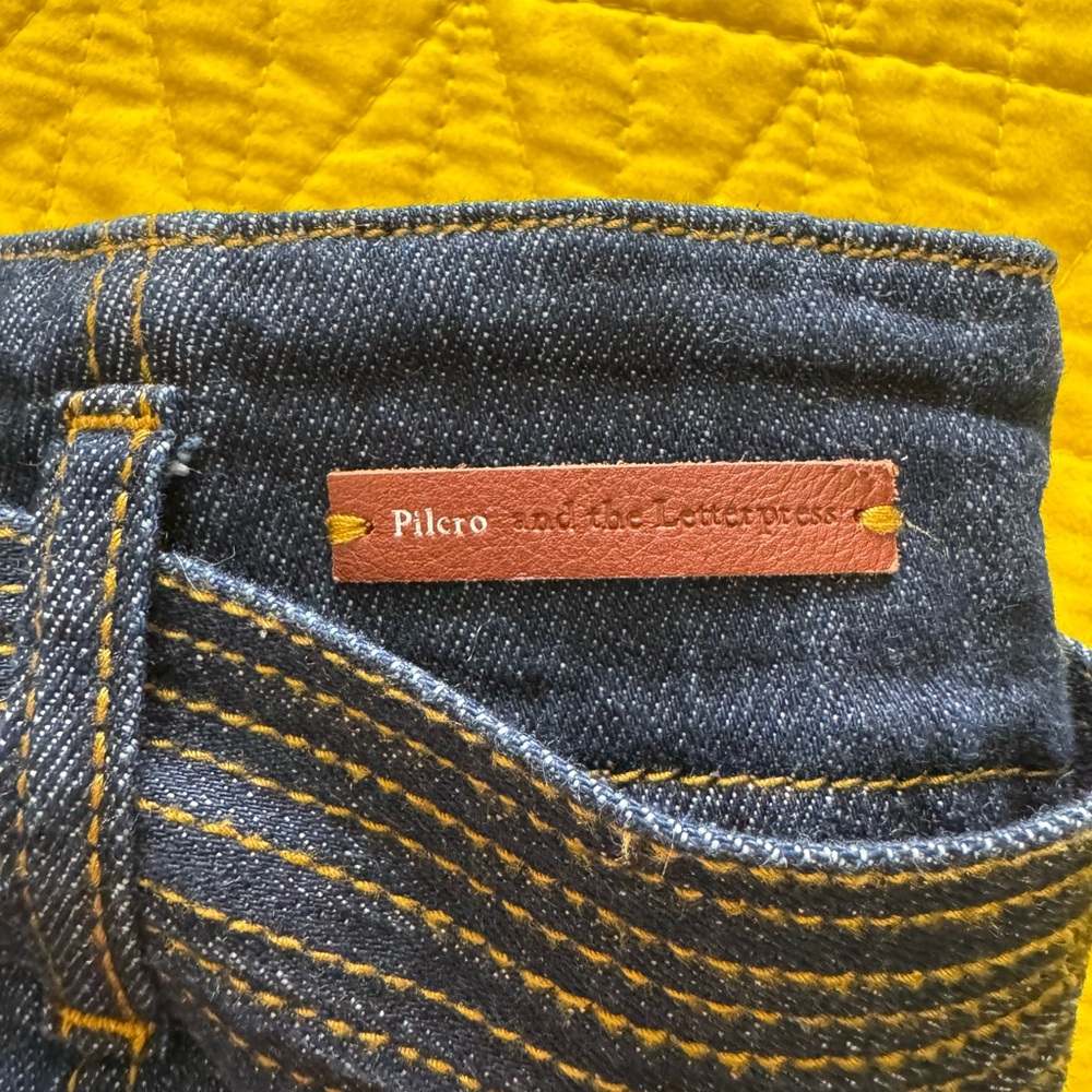 NWOT Anthropologie Pilcro Ultra High-Rise Wide-Leg Jeans - Picture 12 of 12